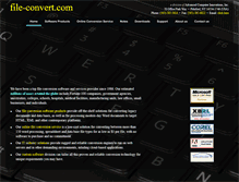 Tablet Screenshot of file-convert.com